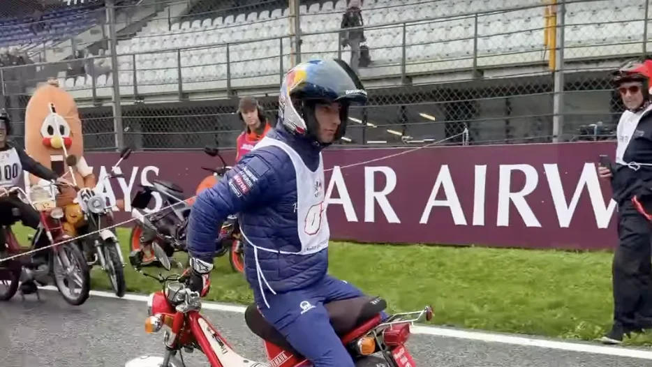 Toprak Razgatlioglu Clowns Around on Underbone Mopeds as MotoGP Riders Bring Levity to Red Bull Ring Ahead of the 2026 Austrian Grand Prix