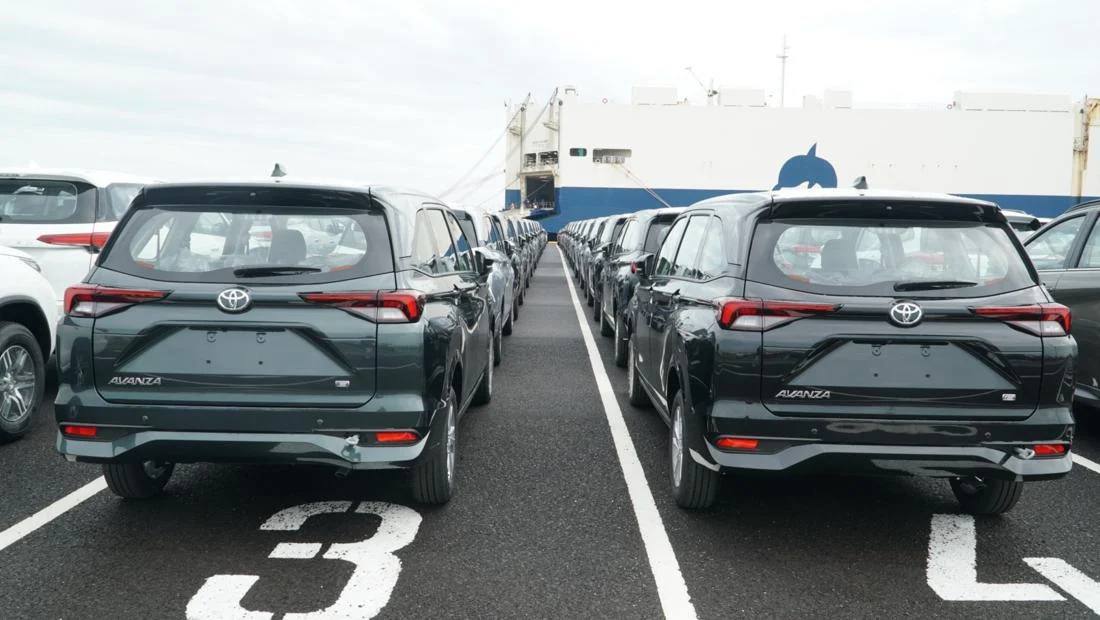 Toyota Avanza Made in Indonesia Conquers Global Markets with Exports to Six Countries Across Continents