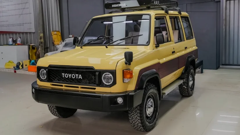 Toyota Kijang Rover 1991 Modifications Take Center Stage as the Ultimate Supergiveaway for Indonesia Modification and Lifestyle Expo 2026