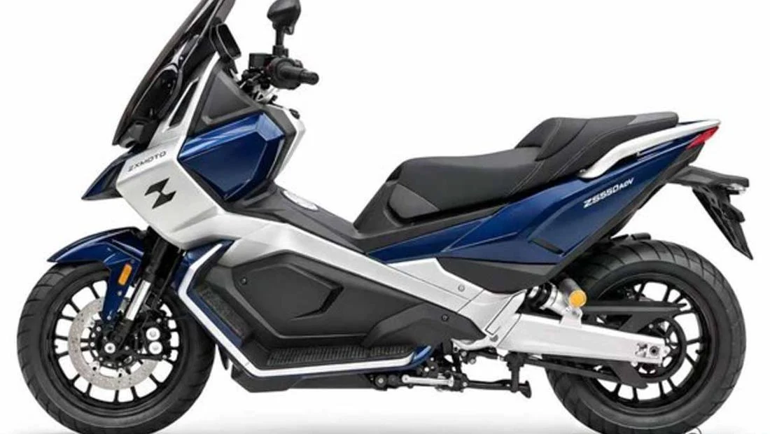 ZXMoto Unveils Groundbreaking 250cc Adventure Crossover Scooter with Chain Drive System at CIMA Motor 2026