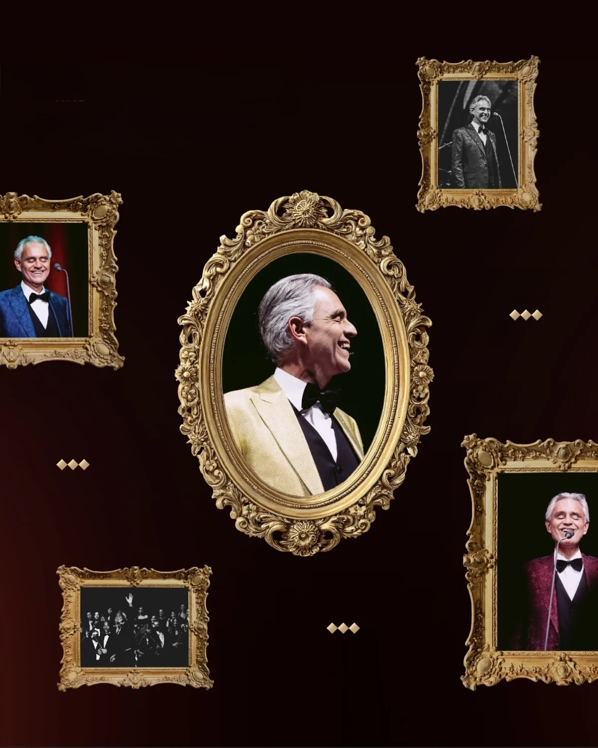 Andrea Bocelli Romanza 30th Anniversary Tour to Captivate Indonesia with Performances at Borobudur and Jakarta