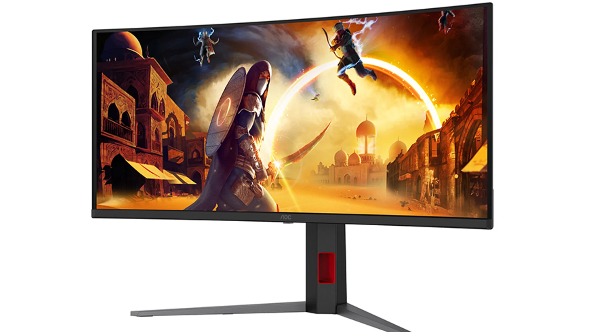 AOC Unveils CU34G4ZD Gaming Monitor Featuring Fifth-Generation Penta Tandem QD-OLED Technology
