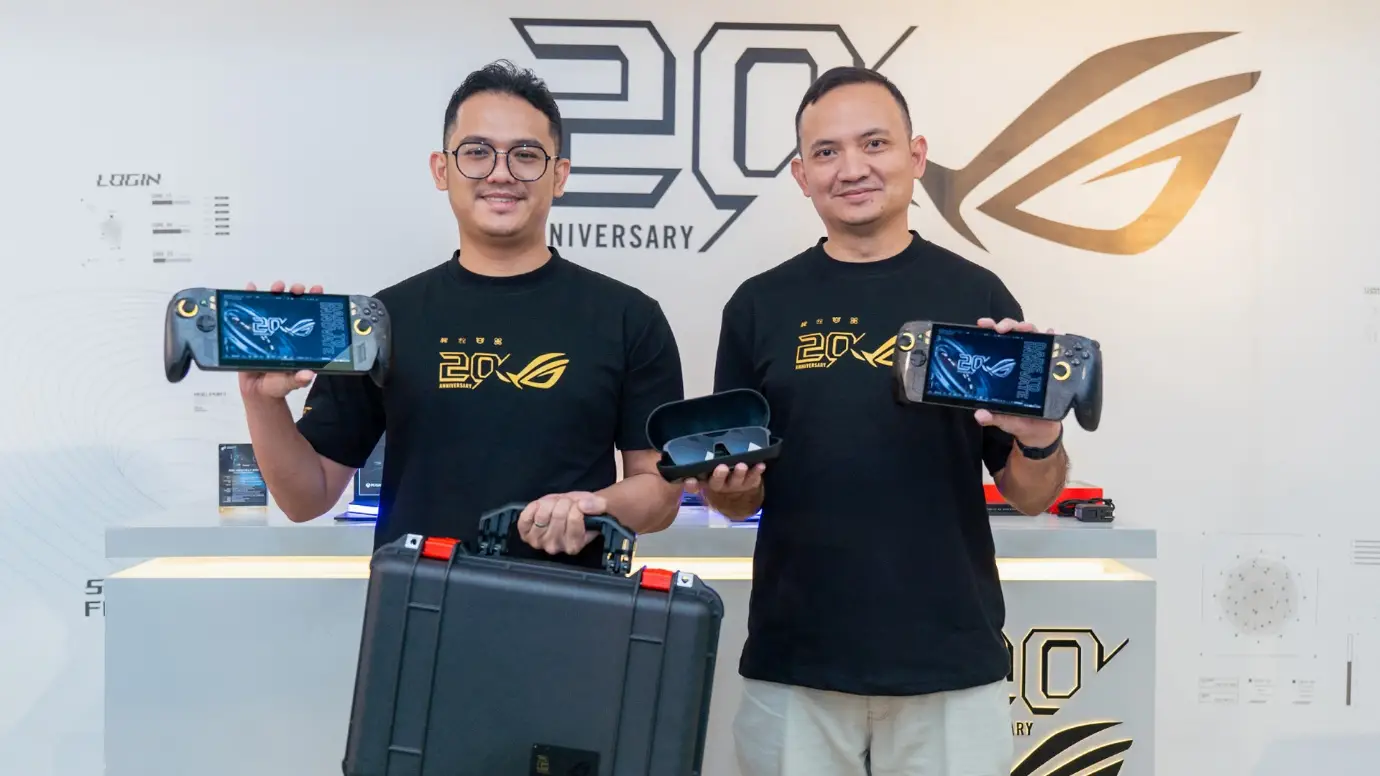 ASUS Celebrates Two Decades of Innovation with the Launch of the Exclusive ROG Xbox Ally X20 Bundle