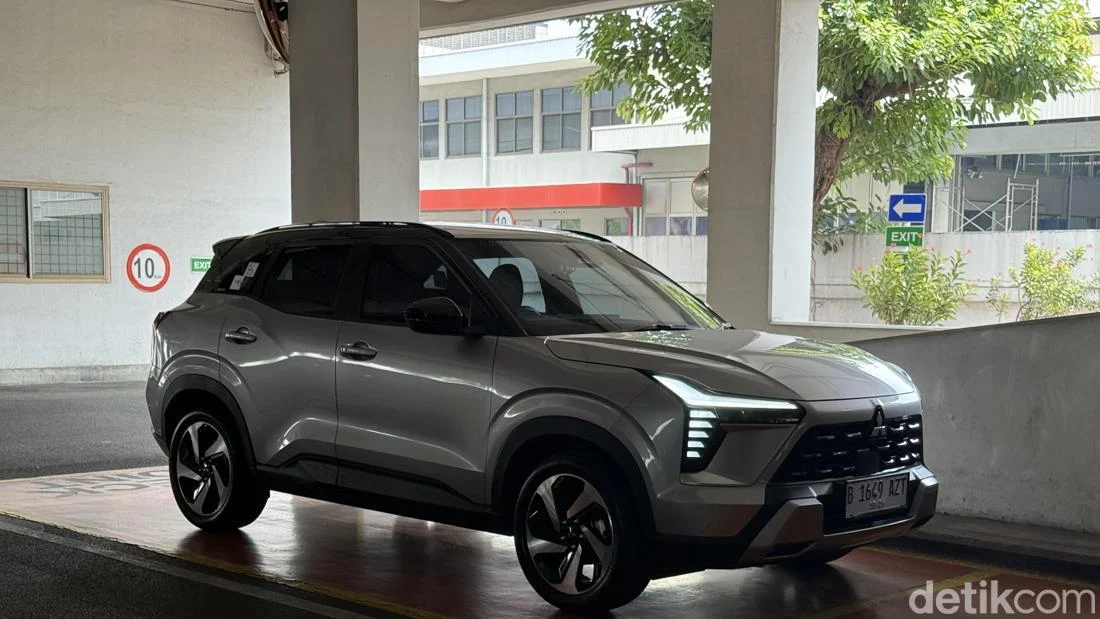 Deretan Fitur Mitsubishi Xforce Non-Hybrid Terbaru
