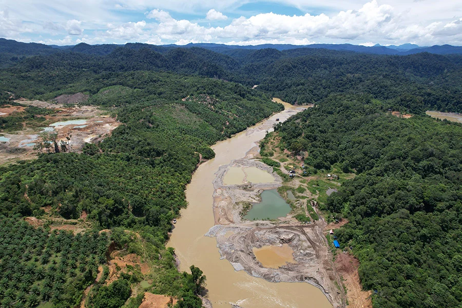 Eighty-five mining concessions covering over 155,000 hectares in Aceh spark debate over environmental sustainability and economic development
