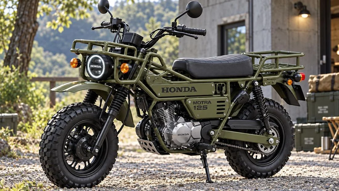 Honda Motor Co. Reportedly Prepares to Resurrect the Iconic Motra Mini-Bike with Modern Dual-Powertrain Platform Options