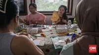 Jakarta Youth Turn to Analog Journaling to Combat Digital Fatigue at Kota Tua Exhibition