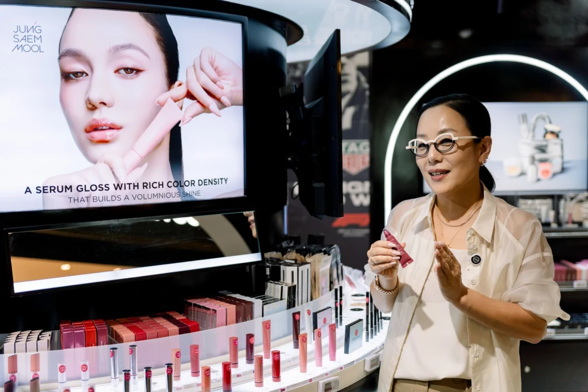 Jung Saem Mool Beauty Celebrates One Year in Indonesia with the Art of Natural Beauty and Complexion Artistry