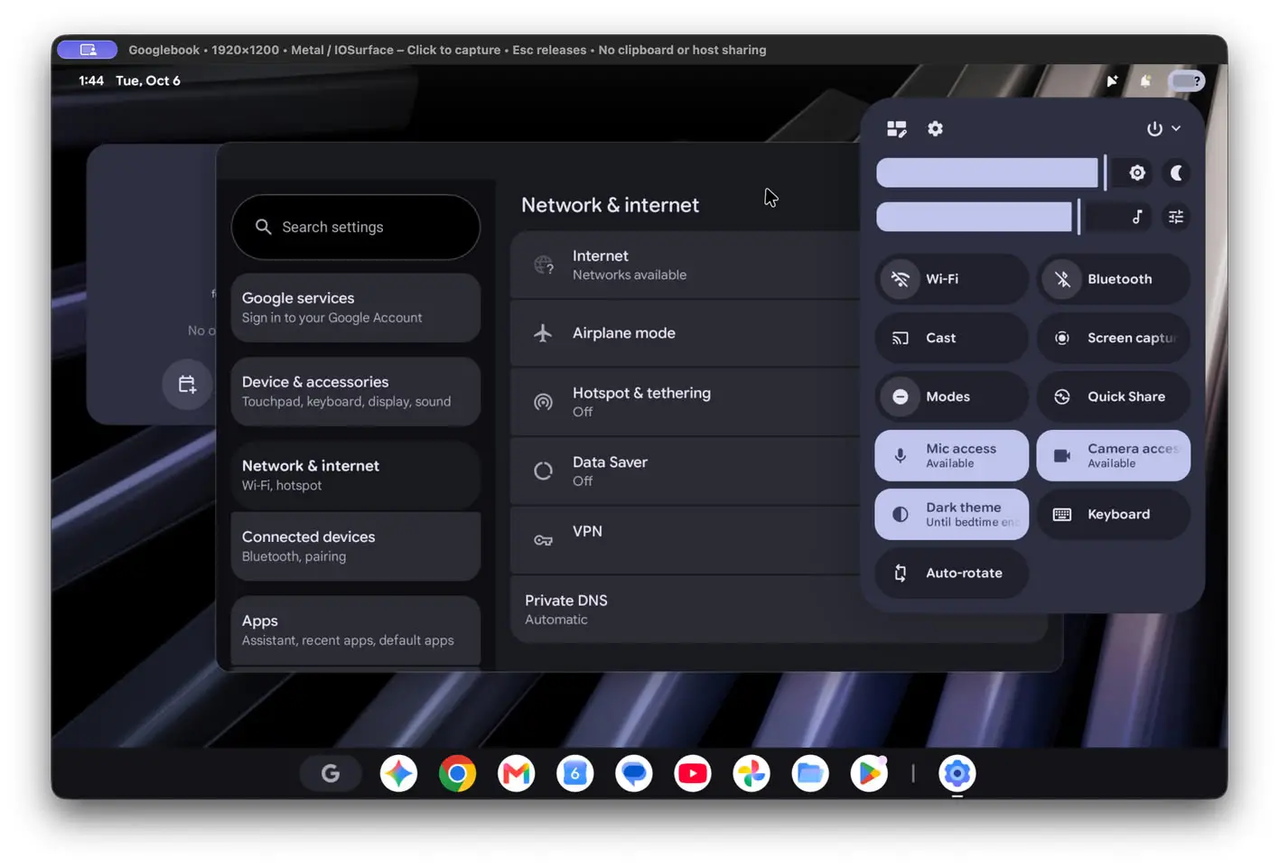Modder Successfully Boots Googlebook OS on Apple Silicon Macs via Virtual Machine