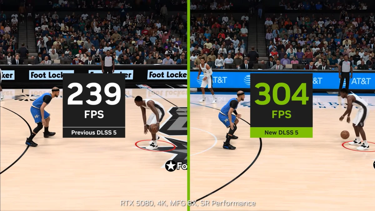 NVIDIA Meluncurkan Optimasi Performa untuk DLSS 5 dengan Menurunkan Permintaan VRAM, Memasukkannya Bekerja 2 Kali Lebih Cepat