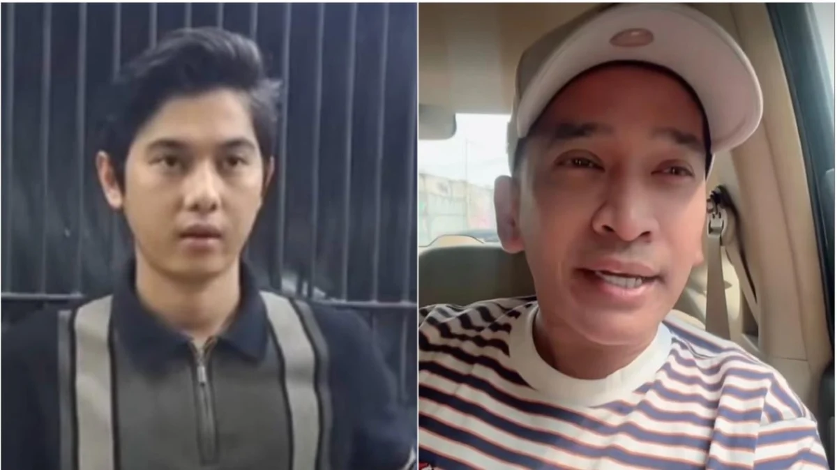Pria berinisial Y mengungkap cerita di balik perkenalannya dengan Ruben Onsu setelah video call viral