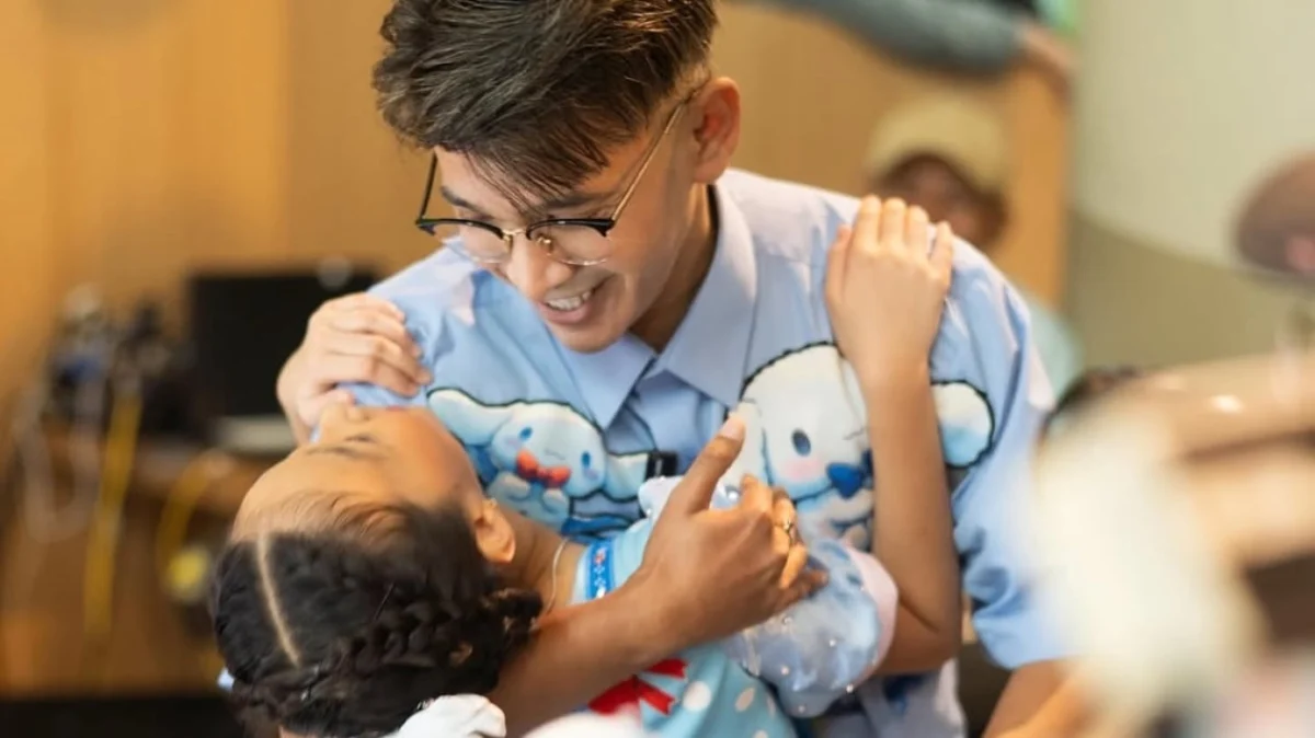 Reaksi Anak Anak Saat Dibujuk Untuk Bertemu Ruben Onsu Malah Punya Pikiran Ini Tentang Sarwendah