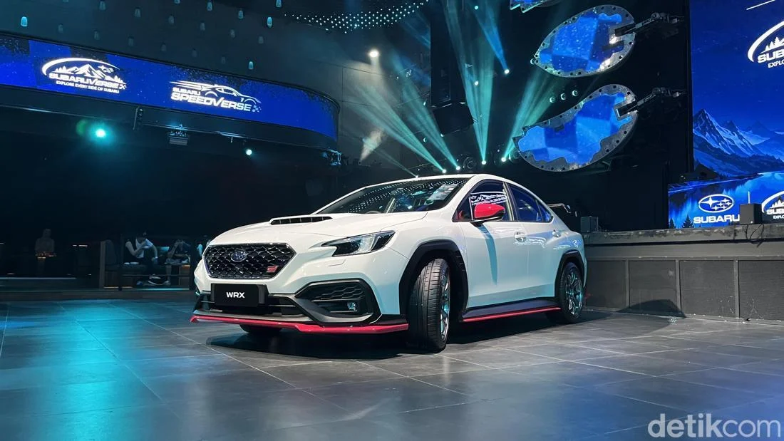 Subaru WRX STI Cherry Red Sport Edition Officially Launched in Indonesia with Only One Unit Available Nationwide