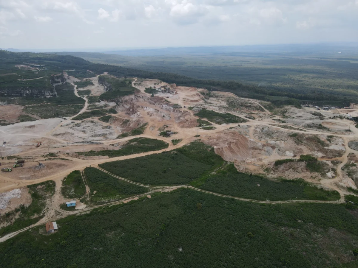The Hidden Cost of Cement: Environmental Degradation and the Carbon Paradox in Indonesia’s Karst Landscapes