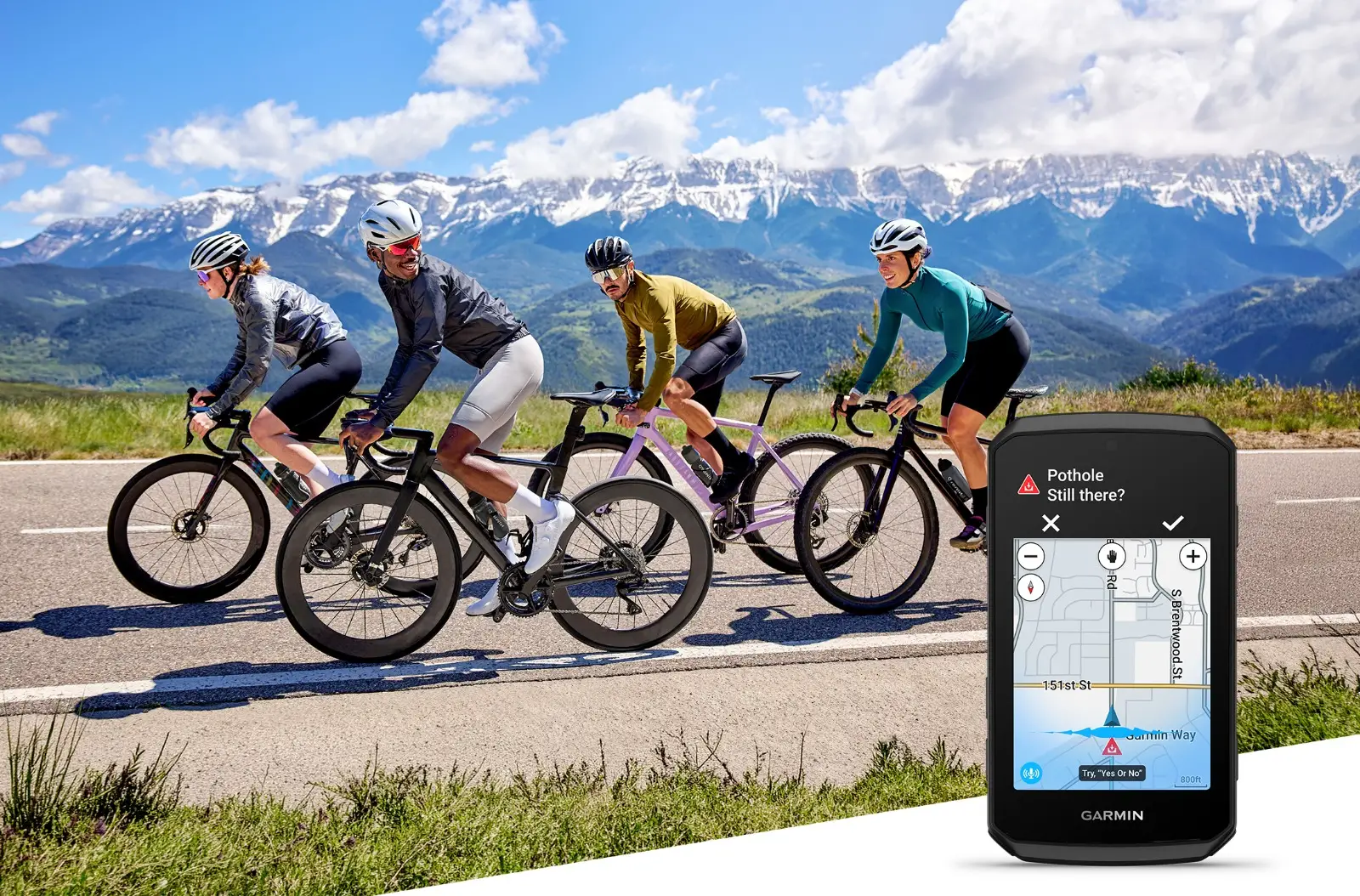 Tren Sepeda di Indonesia Naik 51%, Garmin Siapkan Edge 1060 dan Tacx Nära