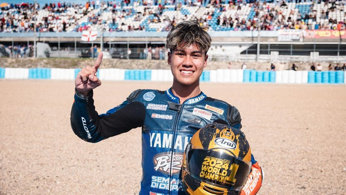 Yamaha Projects Indonesian Rising Star Aldi Satya Mahendra for Future Moto2 Promotion Amid WorldSSP Success