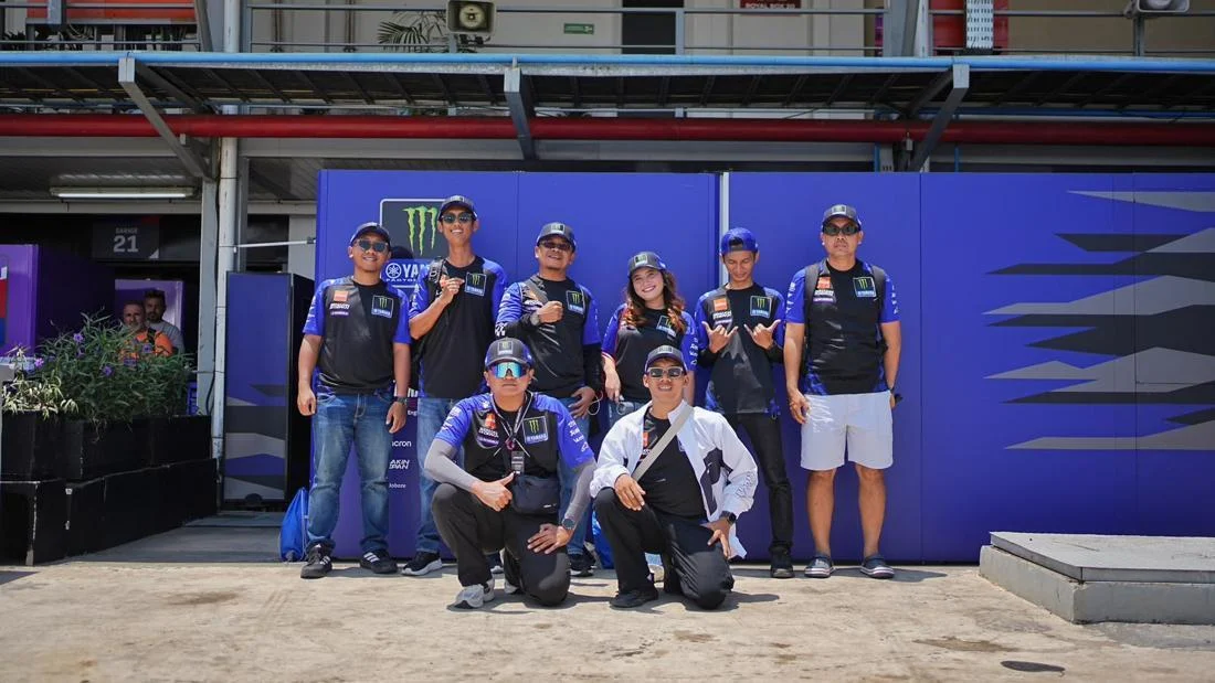 Yamaha Rewards Loyal Customers with Exclusive Mandalika MotoGP Experience and Paddock Access
